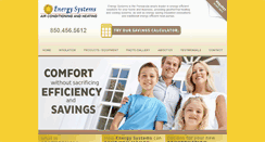 Desktop Screenshot of energysystemsgeo.com