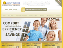 Tablet Screenshot of energysystemsgeo.com
